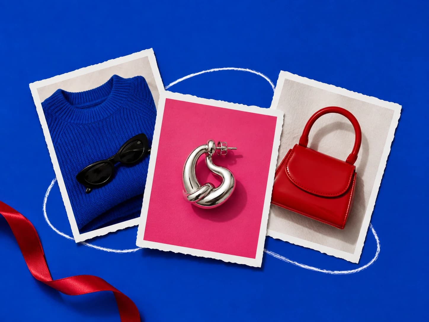 A collection of colorful style clues